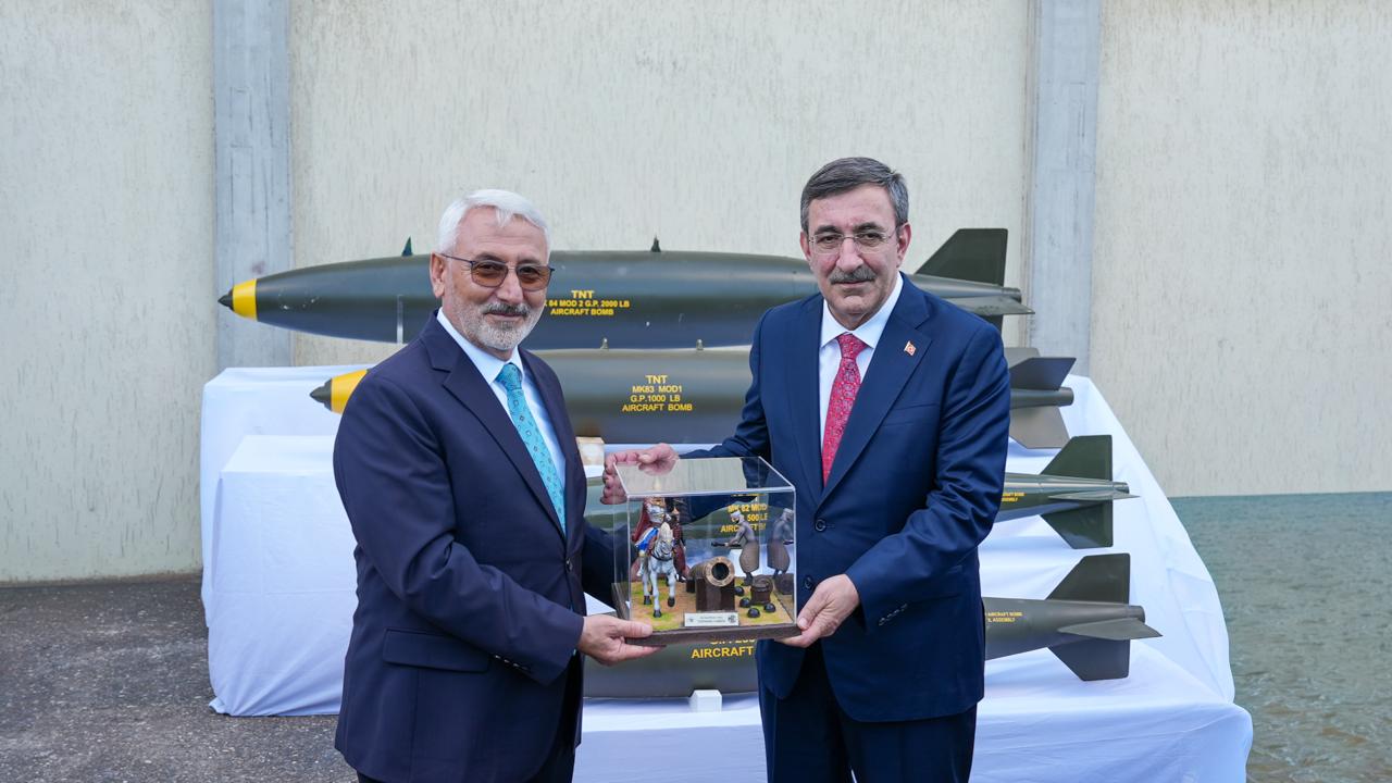 Cumhurbaşkanı Yardımcısı Cevdet Yılmaz’dan MKE’ye 
