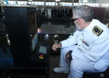 Türkiye’nin tarihi askeri gemi ihracatında ikinci geminin üretimi başladı