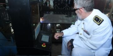 Türkiye’nin tarihi askeri gemi ihracatında ikinci geminin üretimi başladı