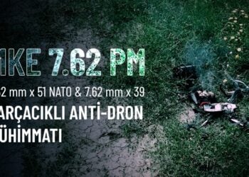 MKE’nin yeni anti-dron mühimmatından tam isabet