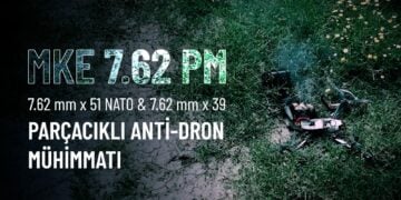MKE’nin yeni anti-dron mühimmatından tam isabet