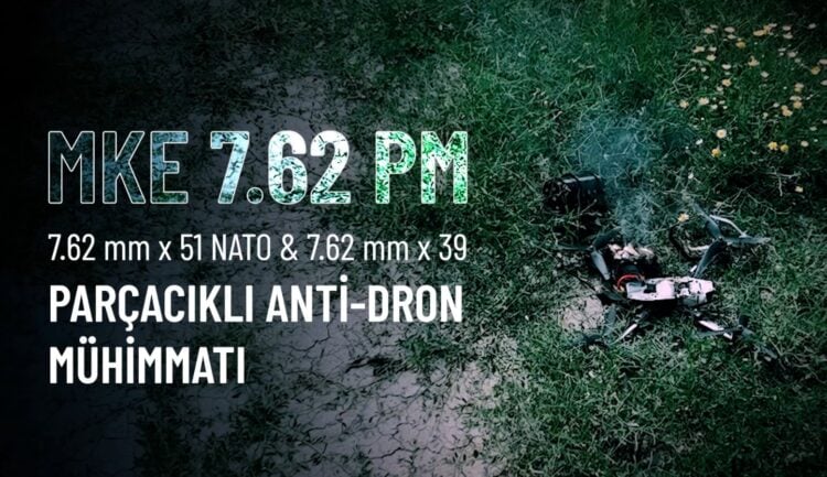 MKE’nin yeni anti-dron mühimmatından tam isabet