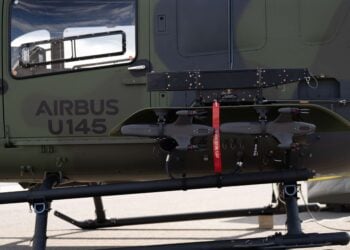 Helikoptere önleyici drone entergasyonu