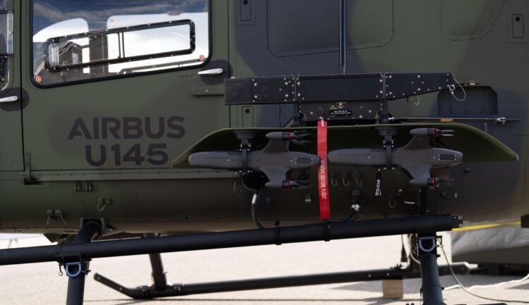 Helikoptere önleyici drone entergasyonu