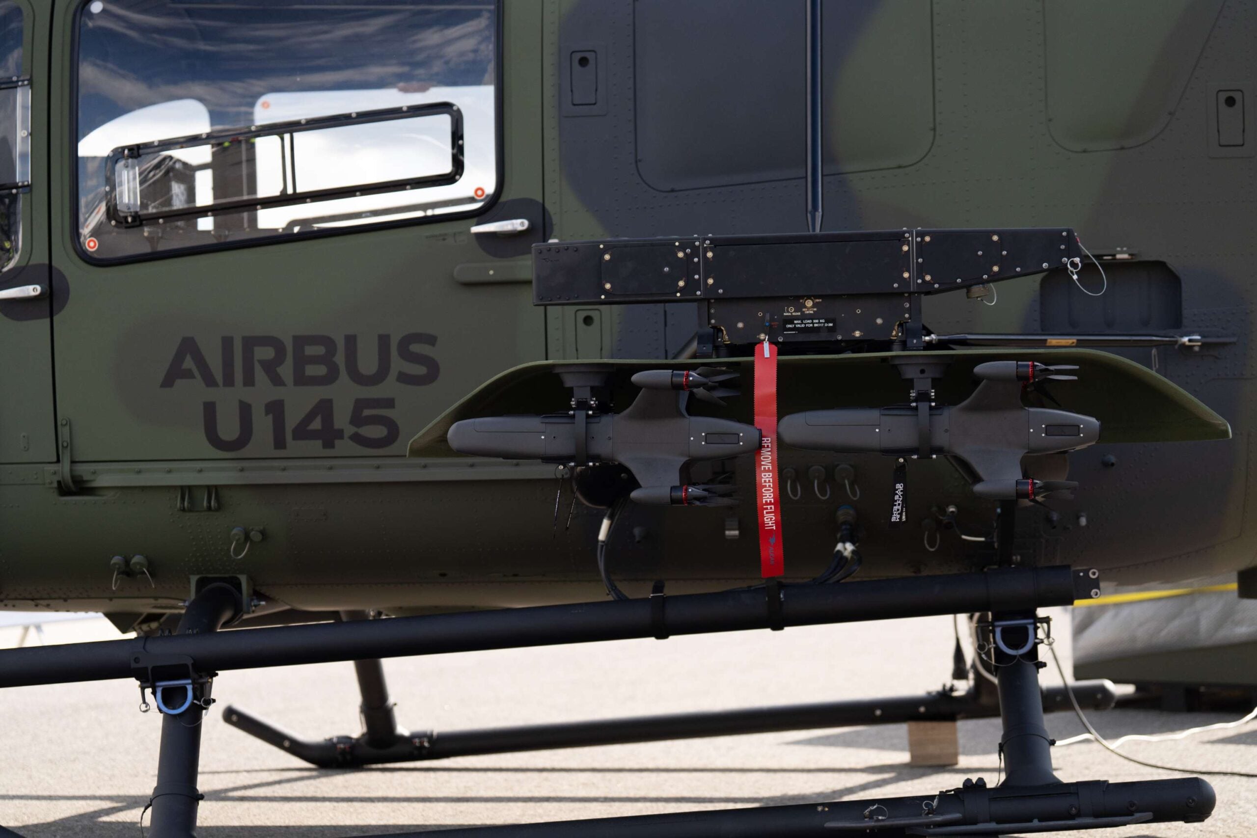 Helikoptere önleyici drone entergasyonu