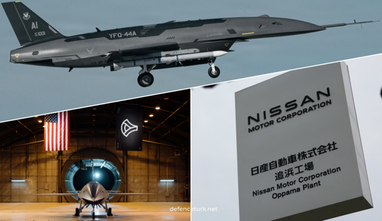 ABD’li Anduril, Nissan fabrikasına talip