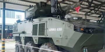 Türk zırhlıları test için Malezya’da!