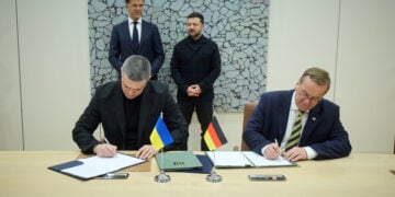 Ukrayna ve Almanya anti-balistik kapasite geliştirmek üzere anlaştı