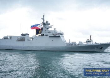 GÖKDENİZ BRP Miguel Malvar ile gövde gösterisine hazırlanıyor