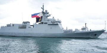 GÖKDENİZ BRP Miguel Malvar ile gövde gösterisine hazırlanıyor