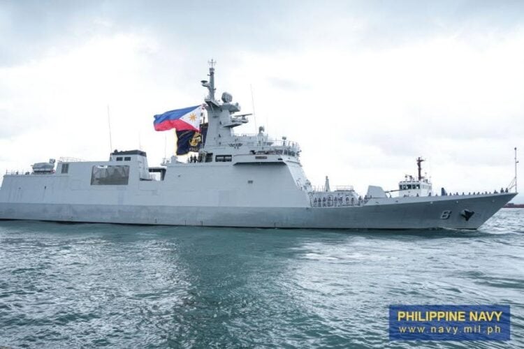 GÖKDENİZ BRP Miguel Malvar ile gövde gösterisine hazırlanıyor