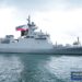 GÖKDENİZ BRP Miguel Malvar ile gövde gösterisine hazırlanıyor