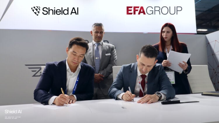 ABD’li Shield AI ile Yunan EFA Group’tan iş birliği