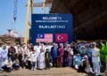 STM’nin Malezya için inşa ettiği ikinci korvet denize indirildi