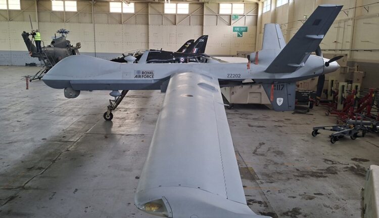 İngiltere MQ-9 İHA’yı müzeye kaldırdı