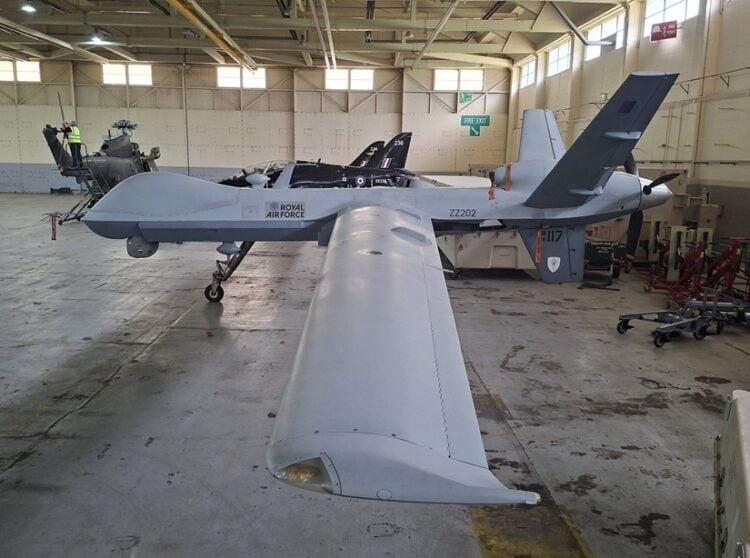 İngiltere MQ-9 İHA’yı müzeye kaldırdı