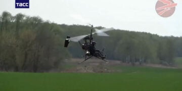 Rusya’dan mini helikopter