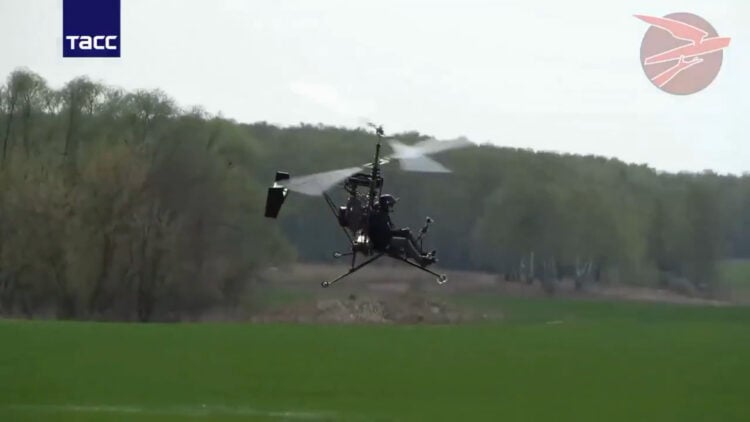 Rusya’dan mini helikopter