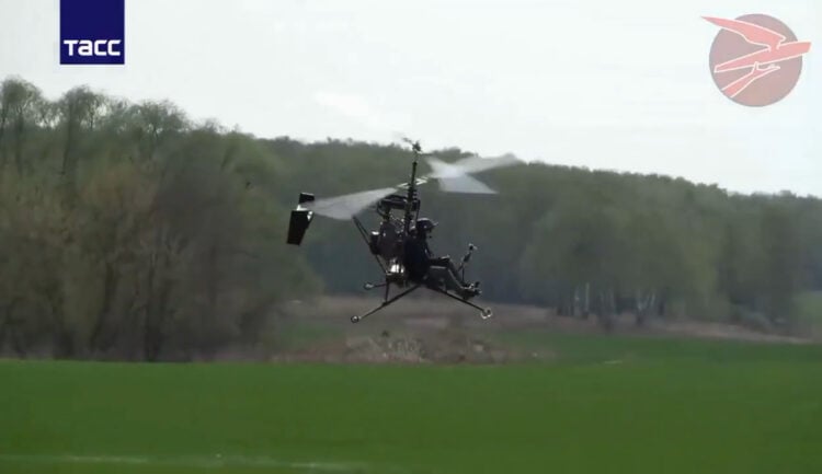 Rusya’dan mini helikopter