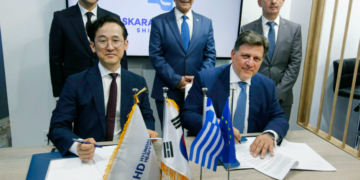 Yunanistan ve Güney Kore’den gemi inşasında iş birliği