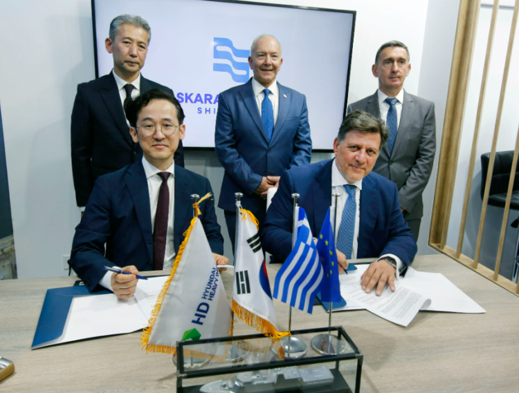 Yunanistan ve Güney Kore’den gemi inşasında iş birliği