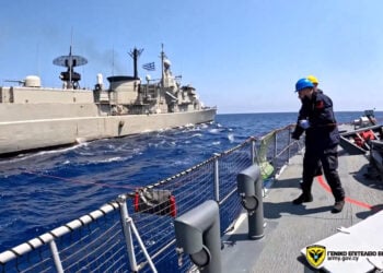 GKRY ve Yunanistan’dan Doğu Akdeniz’de ortak deniz tatbikatı