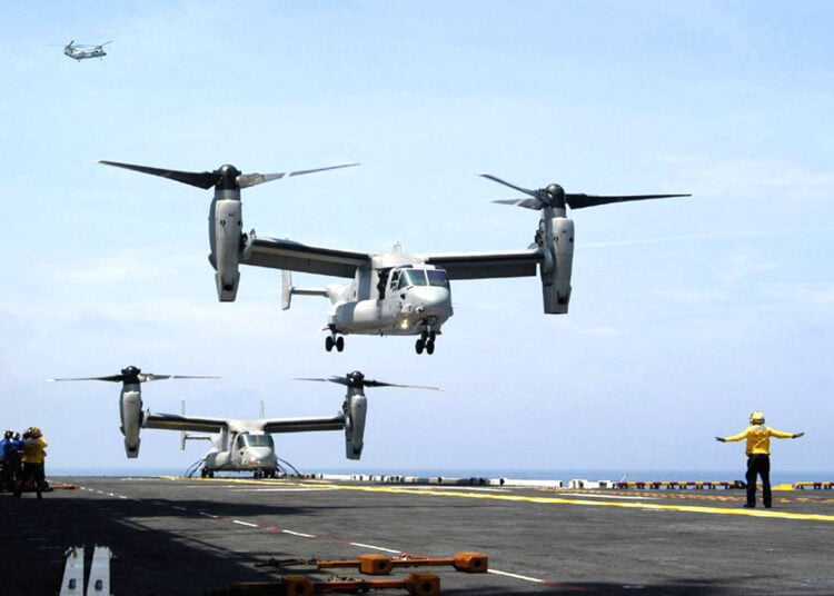 ABD Ordusu’na son Osprey teslimatı