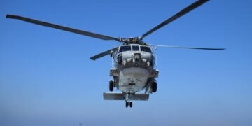İsrail yeni helikopterini hizmete aldı