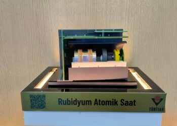 Türkiye’nin atomik saati uzayda