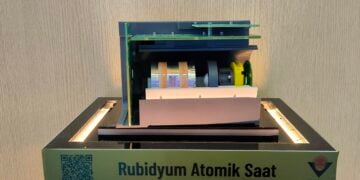Türkiye’nin atomik saati uzayda