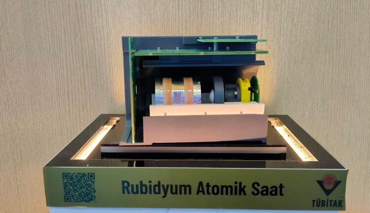 Türkiye’nin atomik saati uzayda