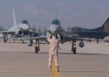 Türkiye’nin Eurofighter savaş uçaklarının üretimine başlandı
