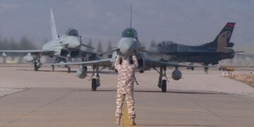 Türkiye’nin Eurofighter savaş uçaklarının üretimine başlandı