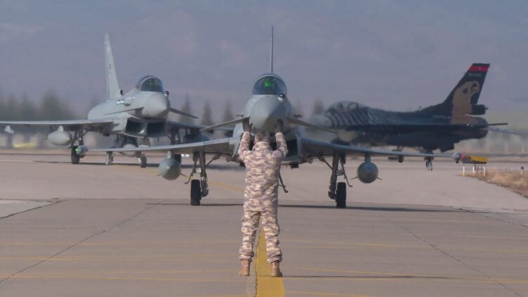 Türkiye’nin Eurofighter savaş uçaklarının üretimine başlandı