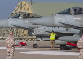 Türkiye’nin Eurofighter savaş uçaklarının üretimine başlandı