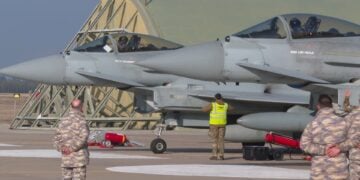 Türkiye’nin Eurofighter savaş uçaklarının üretimine başlandı