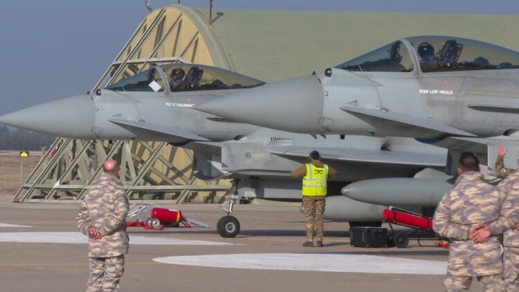 Türkiye’nin Eurofighter savaş uçaklarının üretimine başlandı