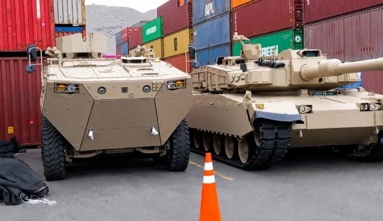 Güney Kore’den Peru’ya ön teslimat