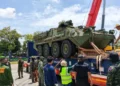 Tayland’a 8×8 Stryker ZPT teslimatı