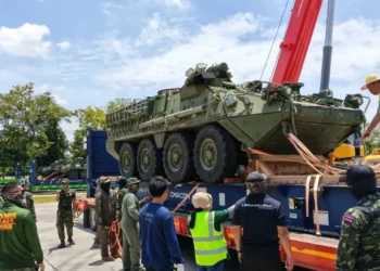 Tayland’a 8×8 Stryker ZPT teslimatı