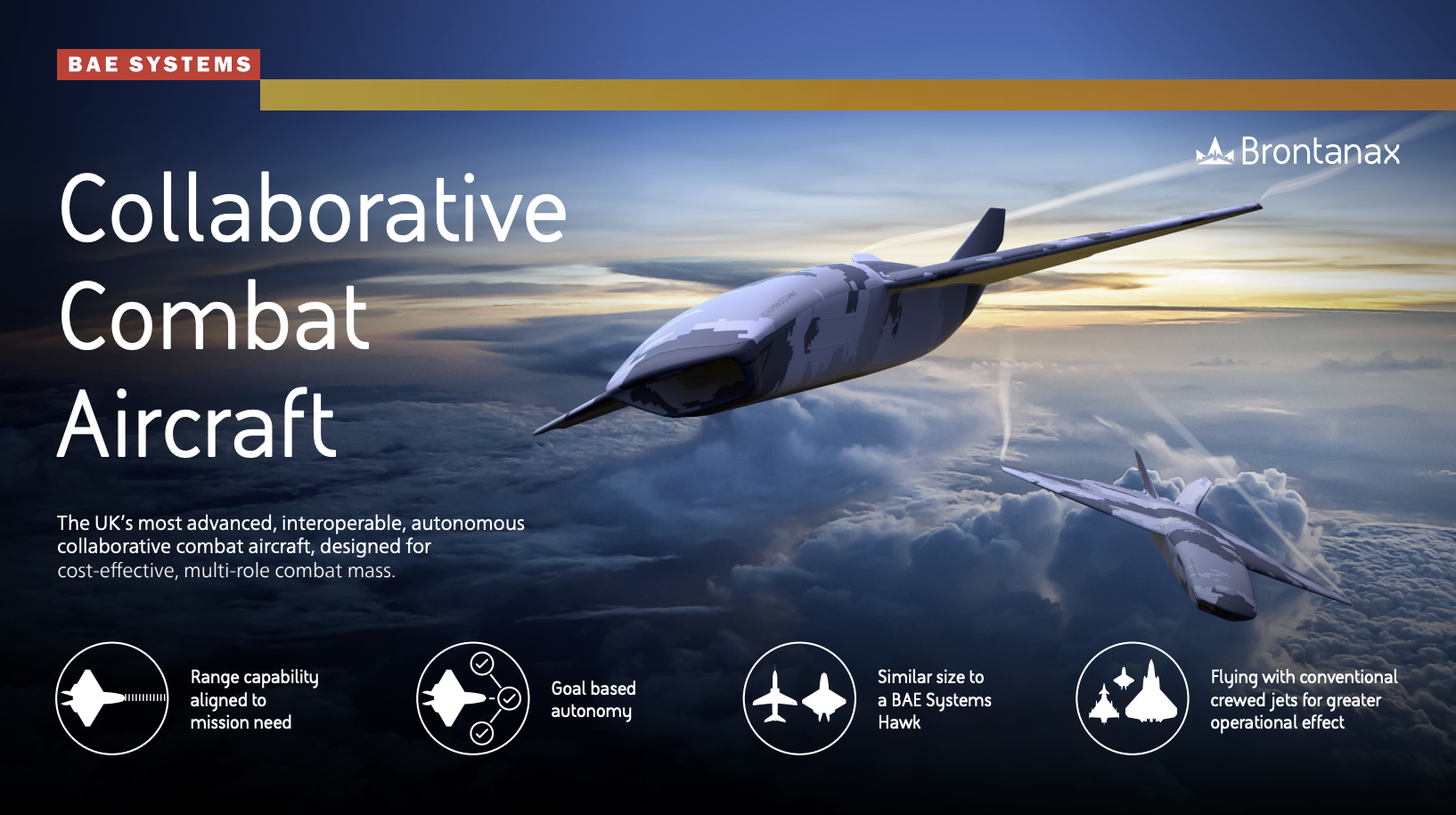 BAE Systems Brontanax Infografik