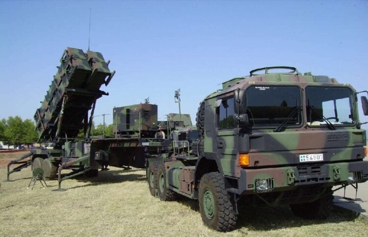 Yunan Patriot’larından Suudi Arabistan’da önleme
