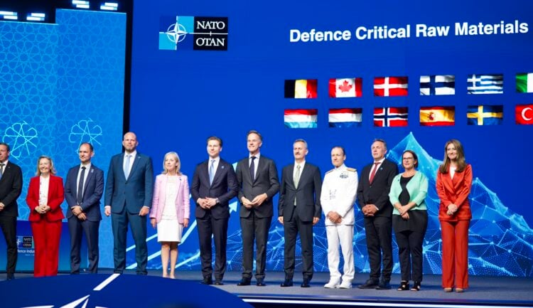 NATO’dan kritik ham madde girişimi