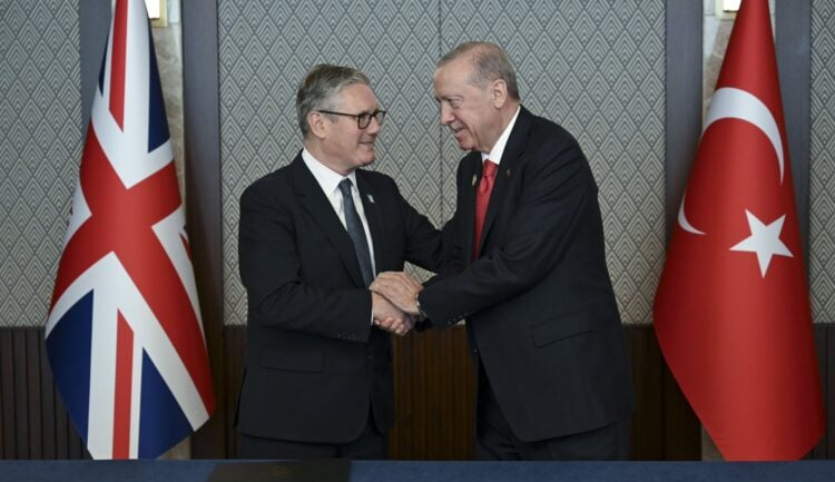 Türkiye ve Birleşik Krallık’tan yeni ortaklık