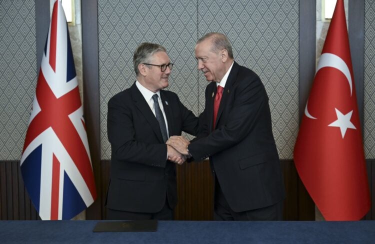 Türkiye ve Birleşik Krallık’tan yeni ortaklık