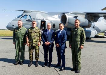 Çekya’ya ilk C-390 teslimatı