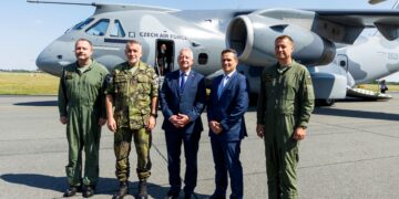 Çekya’ya ilk C-390 teslimatı