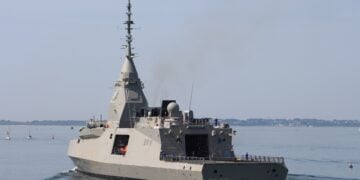 Yunanistan’ın yeni fırkateyni deniz denemelerini tamamladı