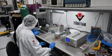 Türkiye’nin ay programı için geliştirilen sistem TÜBİTAK UZAY’da!