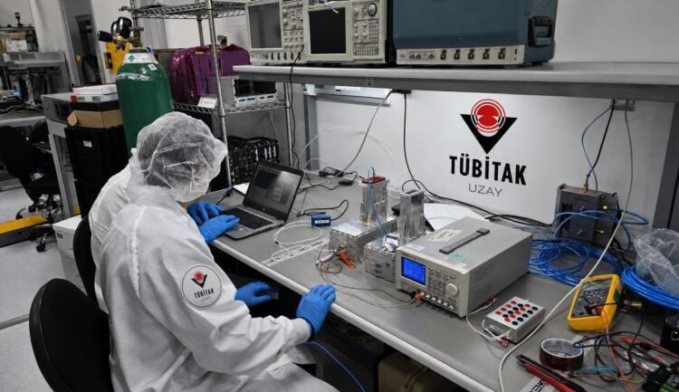 Türkiye’nin ay programı için geliştirilen sistem TÜBİTAK UZAY’da!